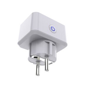 16A Tuya WiFi Smart Socket EU Plug Remote APP Control Schedule Setting Voice Control with Alexa Google Assistant