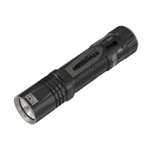 NITECORE EDC33 UHi 20 Max LED 4000lm 450m EDC Tactical Flashlight Built in 4000mAh 18650 Li-ion Battery and USB-C Rechargeable Mini LED Torch Light