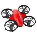 ZLL SG300S Mini 2.4G 4CH 6 Axis Headless Mode Infrared Obstacle Avoidance RC Drone Quadcopter RTF Battery One Battery Color Red