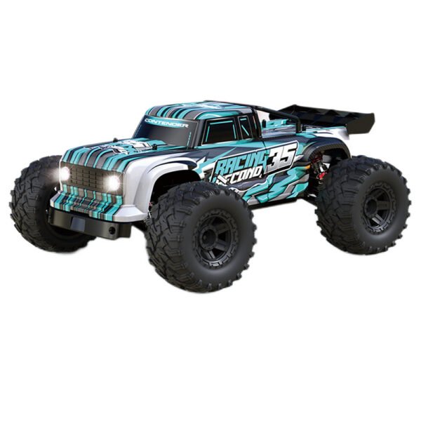 UJIETOYS UJ99-G107 1/10 2.4G 4WD High Speed RC Car Vehicle Models 46km/h Color Blue