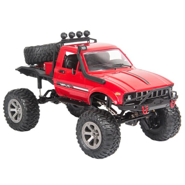 RBR/C Upgrade C14MKS 1/16 4WD Drive Off-Road Climbing Truck RC Car KIT Model Toy Door Bridge Version