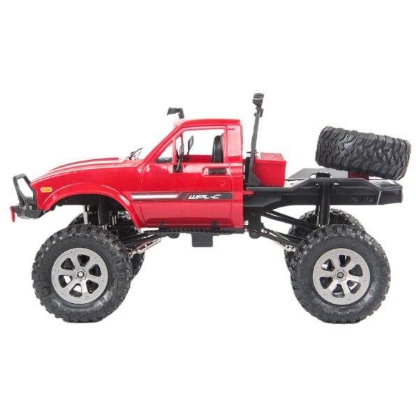 RBR/C Upgrade C14MKS 1/16 4WD Drive Off-Road Climbing Truck RC Car KIT Model Toy Door Bridge Version