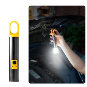 1200m Telescopic Adjustable Focus Flashlight 24H Strong Light Mini Size Zoomable LED Torch High Power Long Distance Spotlight USB Rechargeable Work Light Hanging Lantern