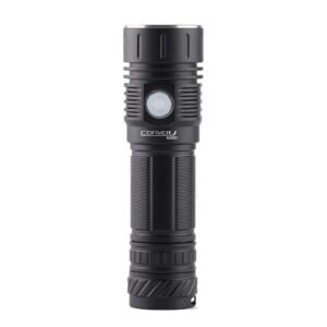 Convoy M26D P70.3 Hi R70 4000LM TIR Lens Strong Spotlight Flashlight 26800/26650 Battery Powerful LED Torch Lamp Type-c Charging Port Work Light Latarka Zaklamp Lampe Design 5000K Design For Outdoor P70.3 HI R9050