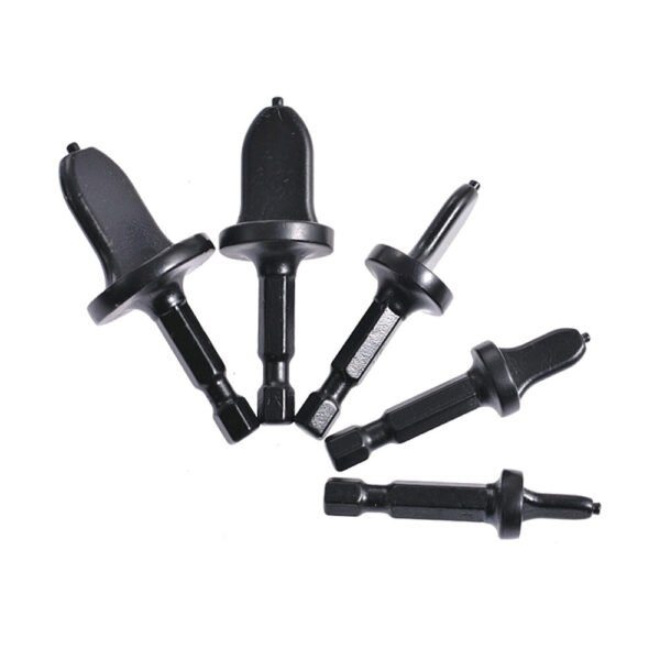 1/4 Inch Hex Handle Tube Expander High Carbon Steel Electric Reamer Copper Pipe Expander Electric Drill Rotary Tool Size1 1/4