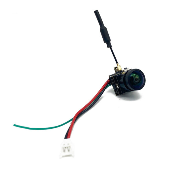 EWRF 5.8GHz 48CH 25mW/100mW/200mW FPV VTX Transmitter with 1000TVL 180 Degree AIO Camera Supports Image Flipping for RC Drone