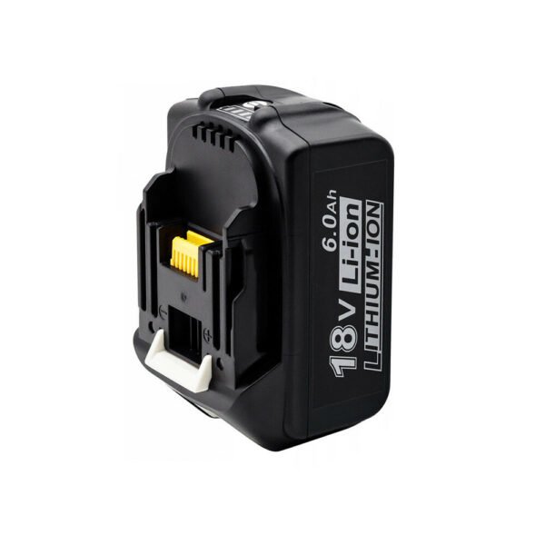 18V 3.0/4.0/5.0Ah/6.0Ah Battery Replacement Power Tool Battery For Mak BL1860 BL1850 BL1840 BL1830 BL1825 BL1835 BL1845 194204-5 194205-3 LXT-400 Cordless Battery Capacity 3.0Ah