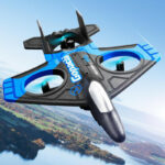 4DRC V25 2.4G Stunt Flight Slide Takeoff 360 Filp 15mins Flight Time LED EVA RC Drone Quadcopter RTF Camera without Camera Battery One Battery