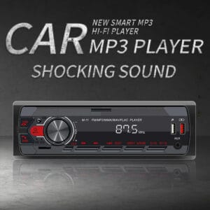 12V Car Radio Stereo Player Digital bluetooth Car MP3 Player FM Radio Stereo Audio Music USB/SD with In Dash AUX Input
