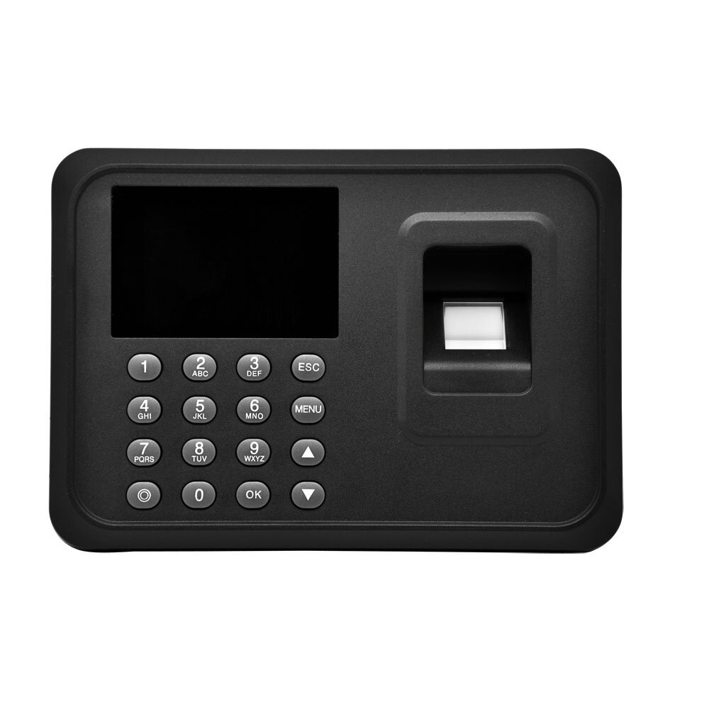 e3ff8c30-bd68-4902-a29d-f0979eac1390.jpg A6 Biometric Attendance System Fingerprint Access Control Employee Attendance Machine Multilingual Time Clock Device