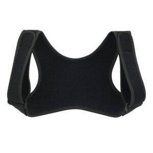 Invisible Back Posture Corrector Trainer Adjustable Shoulder Brace Straight Holder Clavicle Support for Men Women Adult Children Size M