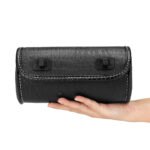 Motorcycle Bike Front Fork Tool Storage Bag Luggage Saddlebags Pouch Universal Type Type A