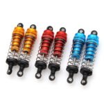 2pcs Front Rear Metal Shock Absorber For Wltoys 144001 RC Car Parts Color Black