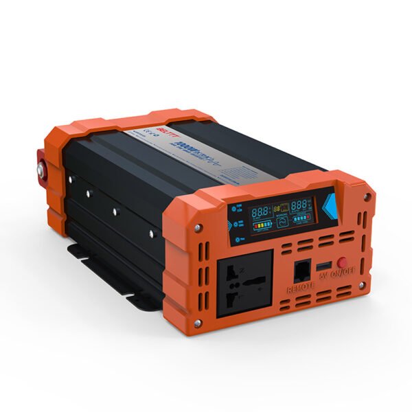 1000W/1500W/2000W/3000W/4000W Pure Sine Wave Power Inverter DC24V to AC220V Vehicle Smart Car Inverter with LED Screen Power 1000W