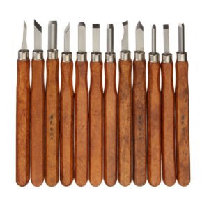 3/8/12Pcs Wood Carving Chisel Tool Set Wood Working Professional Gouges style2 #03