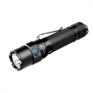 Trustfire T11R 1800LM Tactical Flashlight Powerful Type-C USB Rechargeable Torch IP68 LED Searchlight with 18650 Battery for Outdoor Hiking and Camping Protection