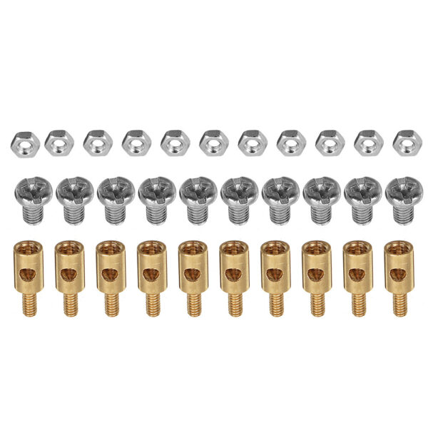 1.3mm 1.8mm 2.1mm 2.5mm 3.1mm Adjustable Pushrod Connectors Linkage Stoppers For RC Airplane Pcs 20Pcs Size 1.3mm