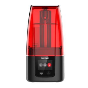 ELEGOO MARS 4 9k MSLA 3D Printer 7-Inch 9K Mono LCD 153*77*175mm Large Building Volume Upgraded Air Purifier
