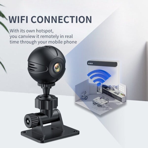 X3 Mini Smart Motion CCTV Camera Wireless WiFi Baby Monitor IR Night Vision 400mAh Smart Home Surveillance Cameras