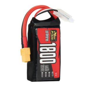ZOP Power 2S 7.4V 1800mAh 120C 13.32Wh LiPo Battery XT60 Plug for RC Car Vehicles