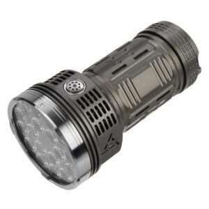 Astrolux MF01X 18x SFQ43 21000LM 871M 190000CD Anduril UI Power Bank Flashlight 3*21700 Battery Type-C Input&Output High Performance LED Torch Super Bright Strong Spotlight, Handle and Luminous Tube Optional Design For Outdoor Black without handle