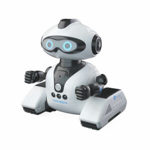 JJRC R22 RC Robot Sensing CADY WIDA Intelligent Toy Programing Education Music Dance Robots Auto Follow Gesture Control Toys Version Rechargeable Version
