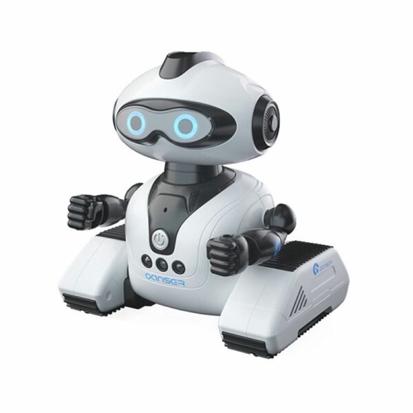 JJRC R22 RC Robot Sensing CADY WIDA Intelligent Toy Programing Education Music Dance Robots Auto Follow Gesture Control Toys Version Rechargeable Version