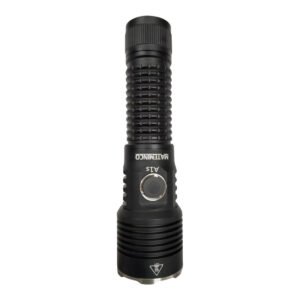 MATEMINCO A1S SFT40 2200lm 711m Thrower 21700 LED Flashlight High Performance Stepless Dimming Powerful LED Torch Color Black