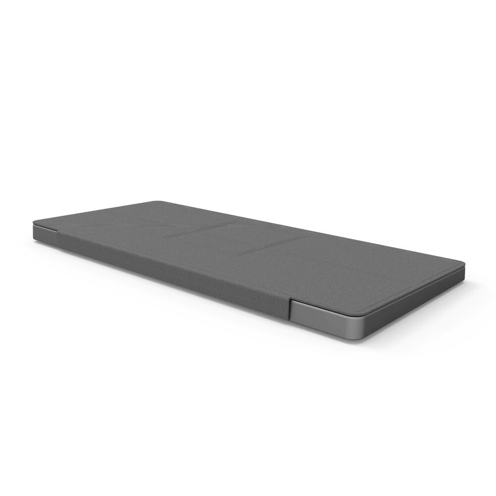 ee8c611e-c586-4072-971f-622cdf018aad.jpg Folding Keyboard Wireless Bluetooth Keyboard With Folding Touchpad Leather Case For Windows Android IOS Phone Mini Keyboard Color Black