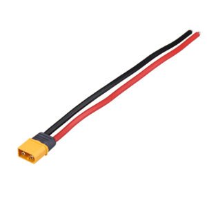 10/20/30cm XT60 Male Female Plug Connector 12AWG Power Silicone Cable Length 30cm Quantity 5pcs