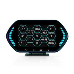 F12 OBD2 HUD Display Gauge On-Board Computer Multi-function Digital Speedometer Tachometer Water/ Temperature Meter Inclinometer
