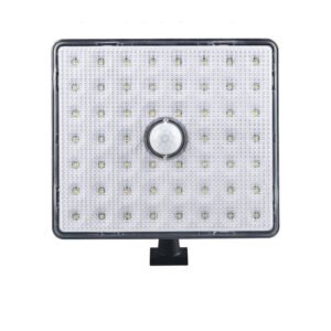 54LED Split Solar Powered Outdoor Wall Light with Motion Sensor for Home Garage Yard Waterproof Outdoor Reservoir Garden Light