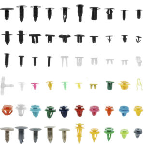 Fastener Clips Rivet Retainer Push Engine Cover 500/800/1000PCS for Car Bumper Fender Door Trim Panel Quantity 1000pcs