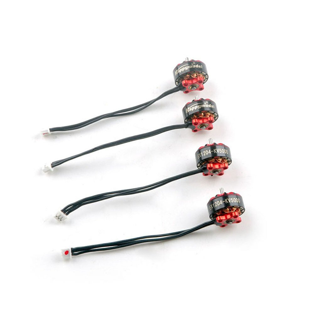 f52ccddf-f59f-4a64-86cb-c151d80c8997.jpg Happymodel EX1204 1204 5000KV 2-4S / 6500KV 2-3S Brushless Motor w/ 60mm Wire & Connector for 3 Inch Micro RC Drone FPV Racing Model 2CW+2CCW KV 6500KV