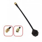 4.8G-5.8G 5dbi 130mm Antenna LHCP/RHCP RPSMA/SMA For RC FPV Drone Quadcopter Racing Model LHCP Mode RP-SMA