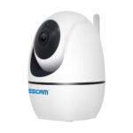 ESCAM PVR008 H.265 Auto Tracking PTZ Pan/Tile Camera 2MP HD 1080P Wireless Night Vision IP Camera
