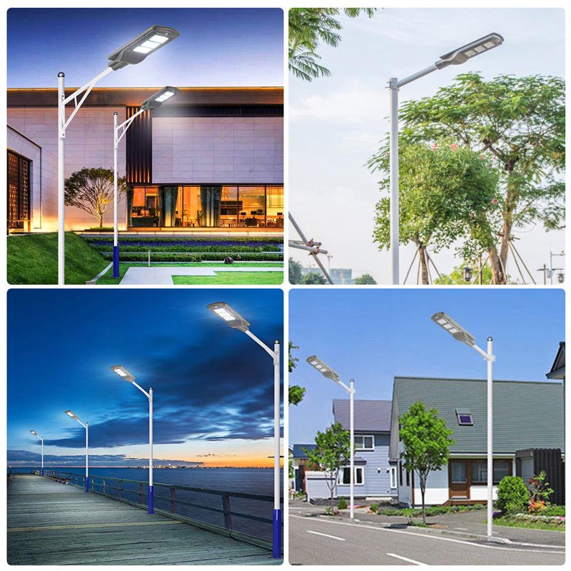 f7b13973-53d6-479f-af05-663118f12261.jpg 320/640/950W 150/300/450LED LED Solar Street Light PIR Motion Sensor Outdoor Wall Lamp Color. Black LED Quantity 450LED
