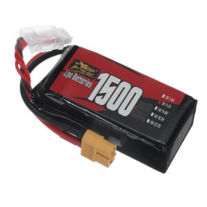 ZOP Power 3S 11.1V 1500mAh 120C LiPo Battery XT60 Plug for RC Drone