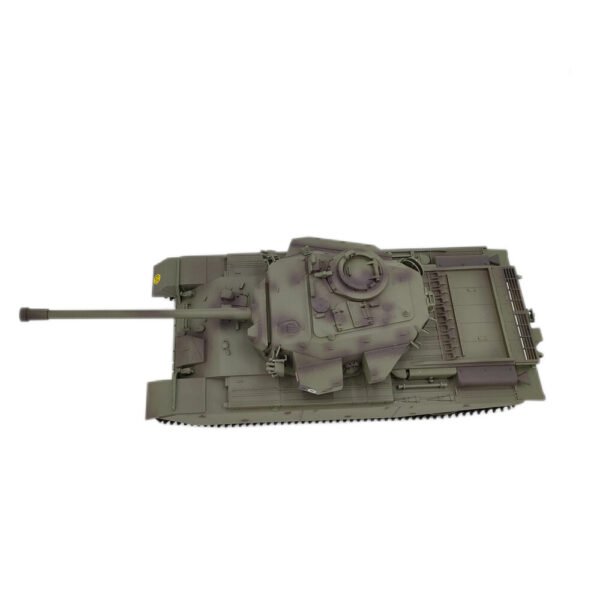 TONGDE Model MK5 1/16 2.4G RC Battle Tank Smoking Sound Recoil Shooting Simulated Vehicles Models RTR Toys Type Basic Edition