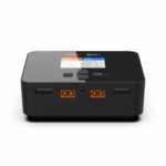 ISDT K1 AC 100W DC 2X250W 10A Dual Channel Balance Lipo Charger for Lipo NiMh Pb Battery Plug EU Plug