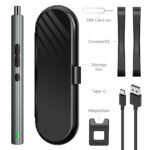 36 in 1 High-Speed Electric Screwdriver Set with 36 Bits 200RPM Motor Dual-Mode Operation Energy-Efficient 350mAh Battery Convenient Type-C Charge Illuminating LED Lights for Precision Repair Tasks