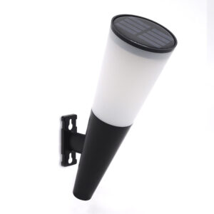 Solar Lights Warm/White/RGB Outdoor Waterproof Solar Security Torch Lamp Lighting For Garden Corridor Yard Garage Decoration Light Color RGB