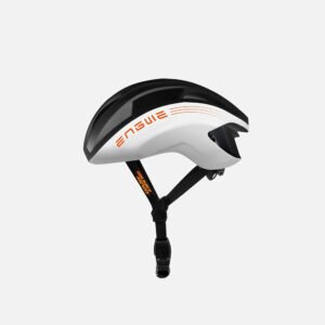 [EU Direct] ENGWE Bicycle Helmet Road Bike Bicycle Riding Helmet Protective Helmet Color Black