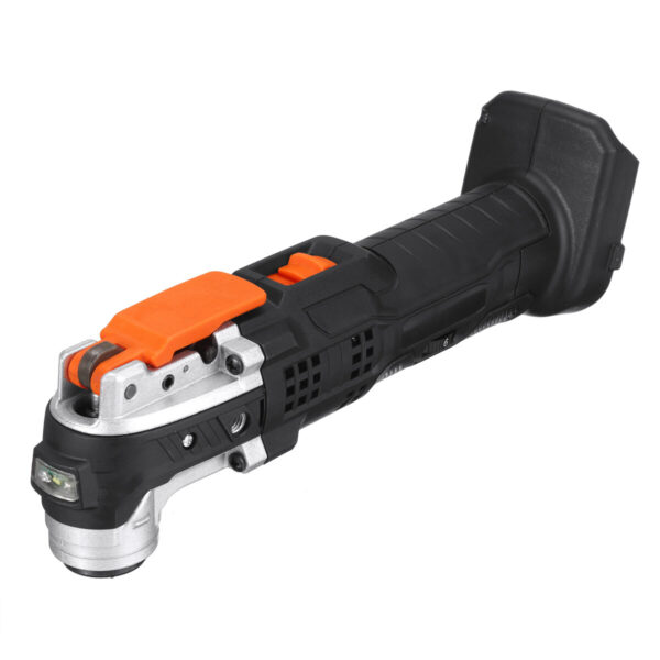 1380W 6000-25000 RPM Cordless Osillating Multi Tool 4 6 Speed Polishing Trimer Tool For Makita 18V Battery Type 1