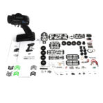 Orlandoo OH32X01 with Motor Servo TX RX 1/32 2.4G 4WD DIY Frame RC Kit Rock Crawler Car Vehicles