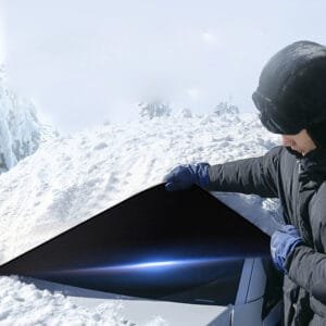 Car Windshield Cover Sunshade Visor Frost Freeze Snow Cover Protection Snow Shield Front Windshield Cover Sun Visor Anti-Frost Anti-Freeze